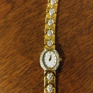 Bulova gold lady's watch